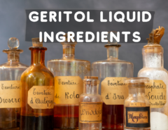 Geritol Liquid Ingredients
