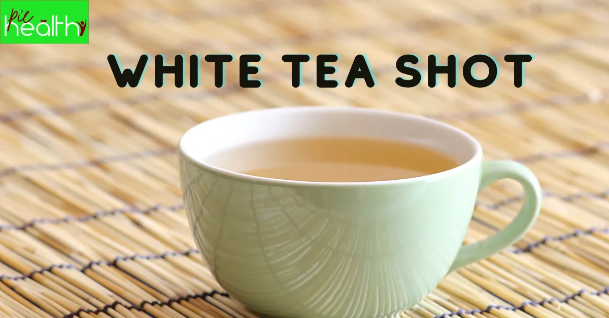 White Tea Shot Recipe A Healthier Alternative to Coffee