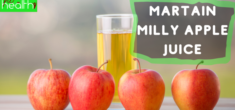 Martian milly apple juice