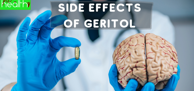 side effects of geritol
