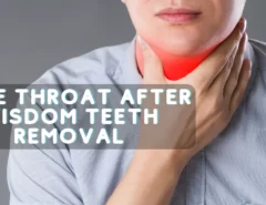 Sore Throat After Wisdom Teeth Removal?