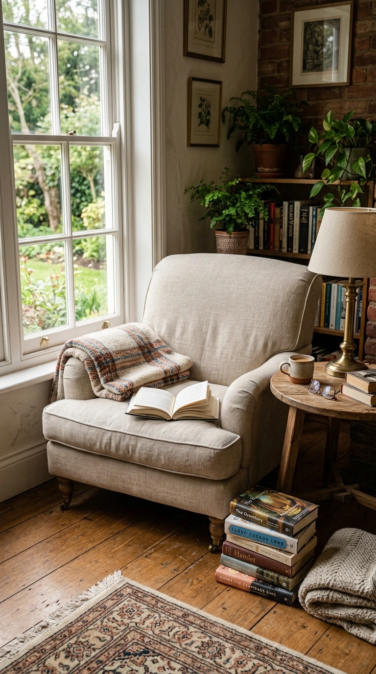 012 Build A Reading Nook A cozy corner near a window w