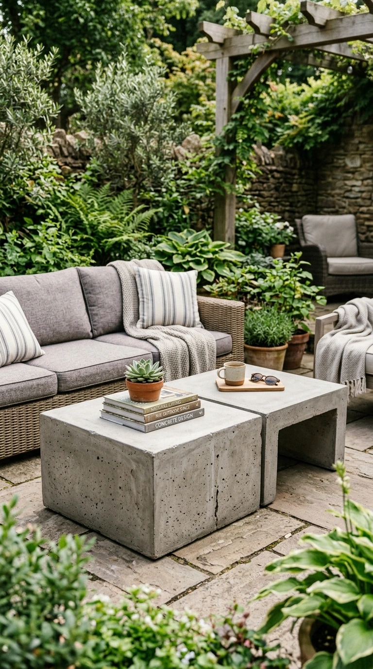 19 Patio Trends to Watch If You Love Outdoor Living 19 018 Modular Coffee Table A patio lounge area with a mo
