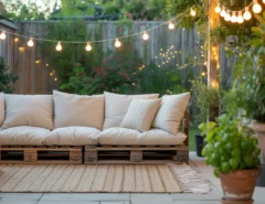 Backyard Patio Ideas on a Budget for a Cozy Outdoor Upgrade