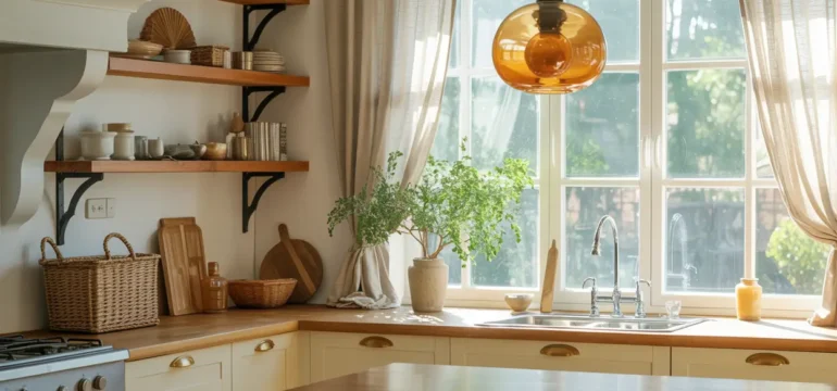 Cozy Ways to Decorate Your Kitchen