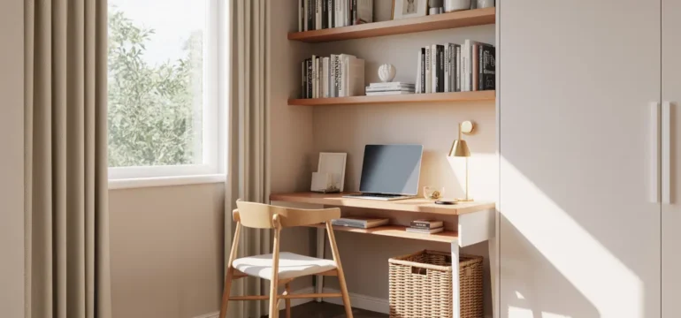 Small Office Decor Ideas for a Professional and Productive Workspace