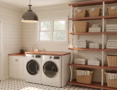 20 Farmhouse Laundry Room Ideas That Make Chores Look Good