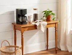 Turn a Small Corner Into a Coffee Bar With These 19 DIY Ideas