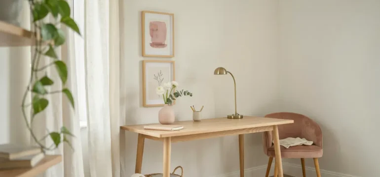 25 Office Decor Ideas for Women That Feel Stylish and Personal 1 Office Decor Ideas for Women That Feel Stylish and Personal