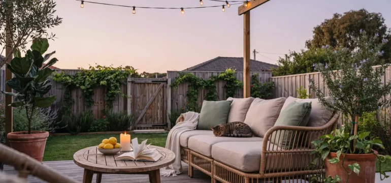 26 Outdoor Decorating Ideas for a Calm and Comfortable Backyard 1 Outdoor Decorating Ideas for a Calm and Comfortable Backyard