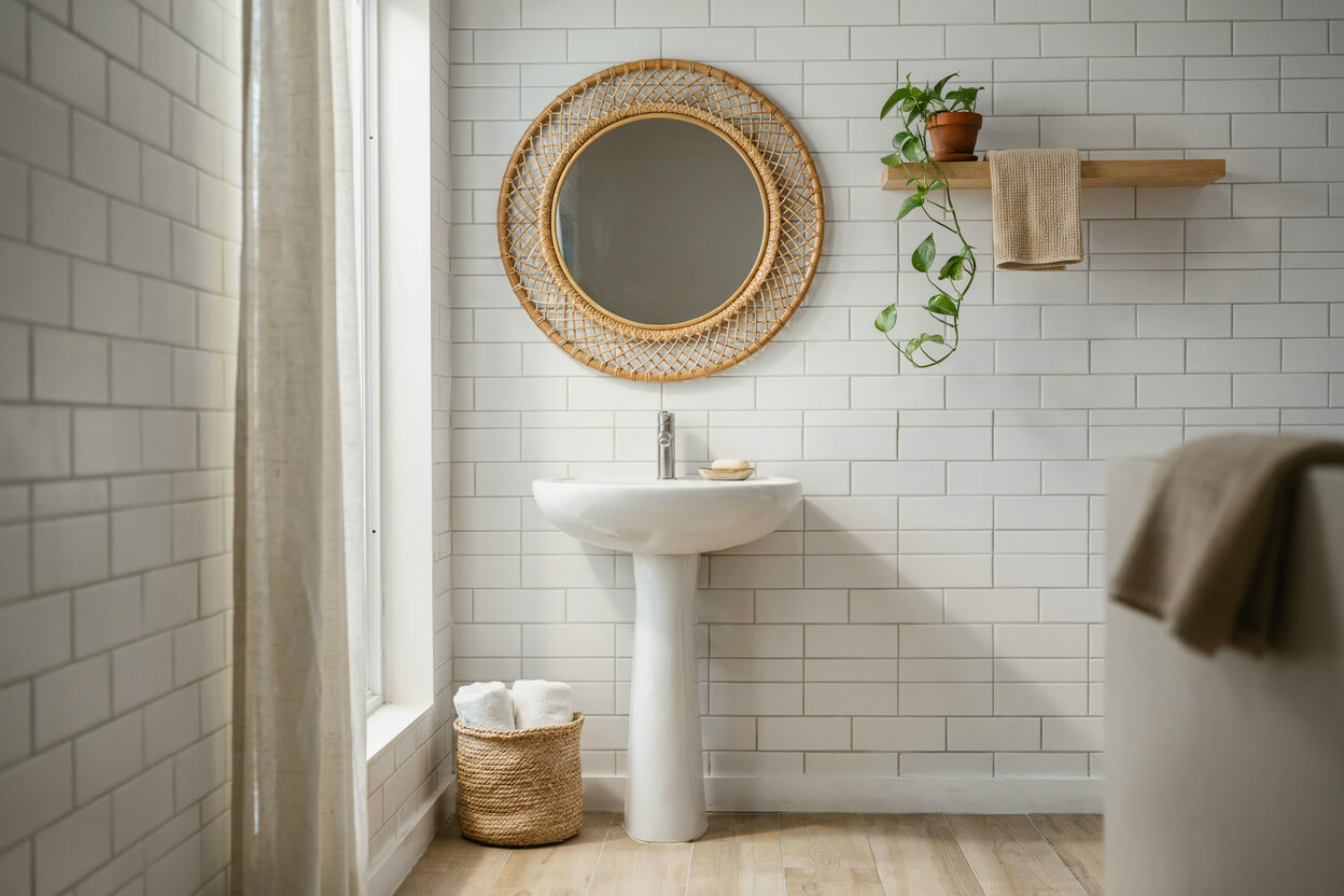 23 Small Bathroom Wall Decor Ideas That Make a Big Impact 1 Small Bathroom Wall Decor Ideas