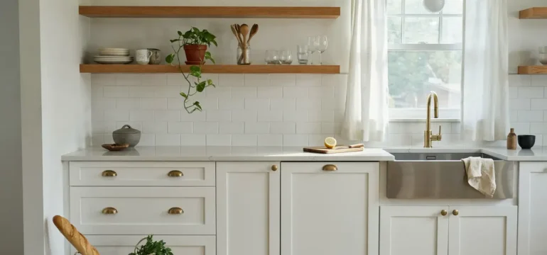 24 Simple Kitchen Makeover Ideas for DIY and Budget-Friendly Updates 1 Simple Kitchen Makeover Ideas for DIY and Budget-Friendly Updates