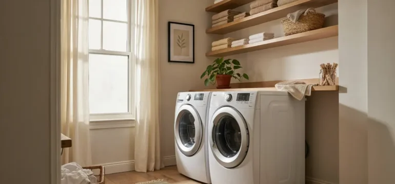 Laundry Room Ideas From Tiny Spaces to Spacious Setups