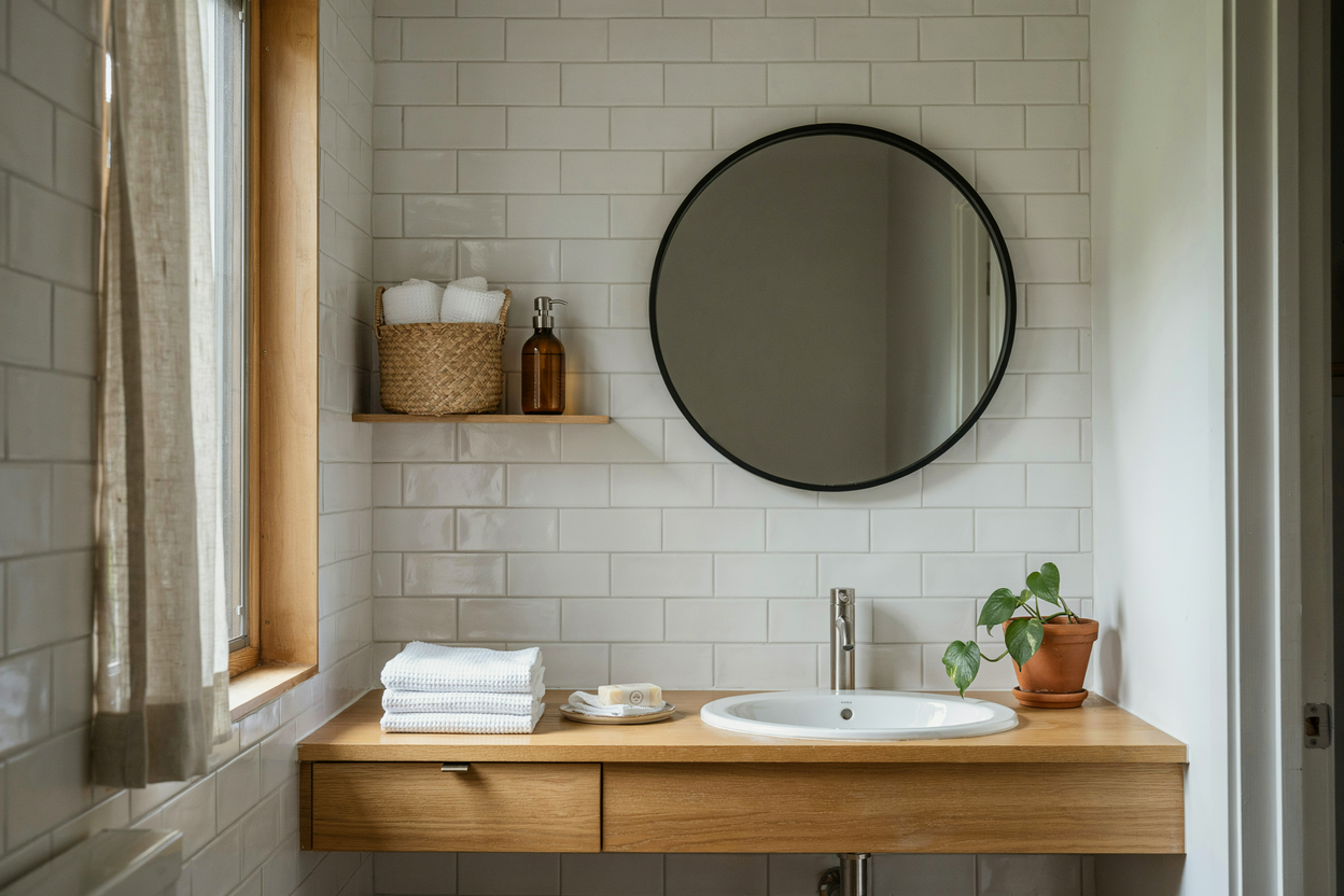 25 Bathroom Decor Ideas to Transform Your Space on a Budget 1 Budget Bathroom Decor Ideas