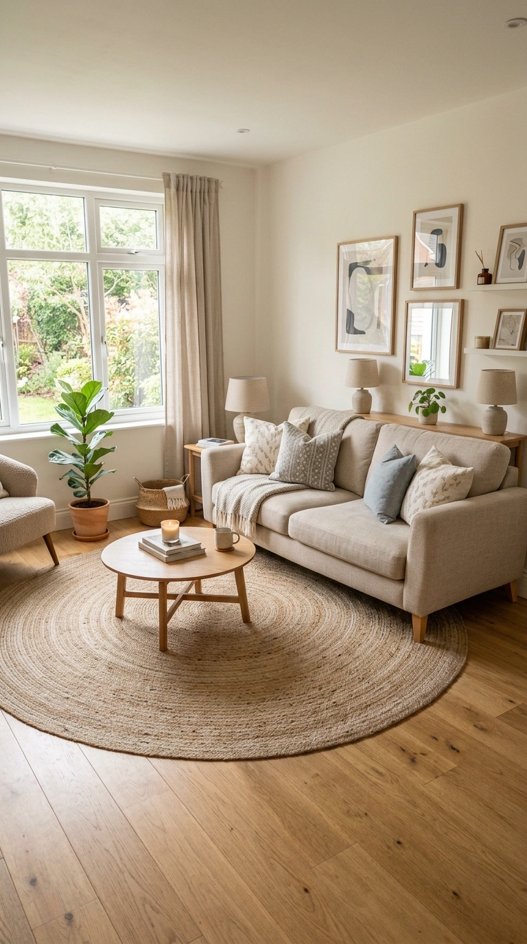 Small Living Room Layouts That Actually Work (22 Ideas) 3 002 Floating Furniture Layout A small living room with 2