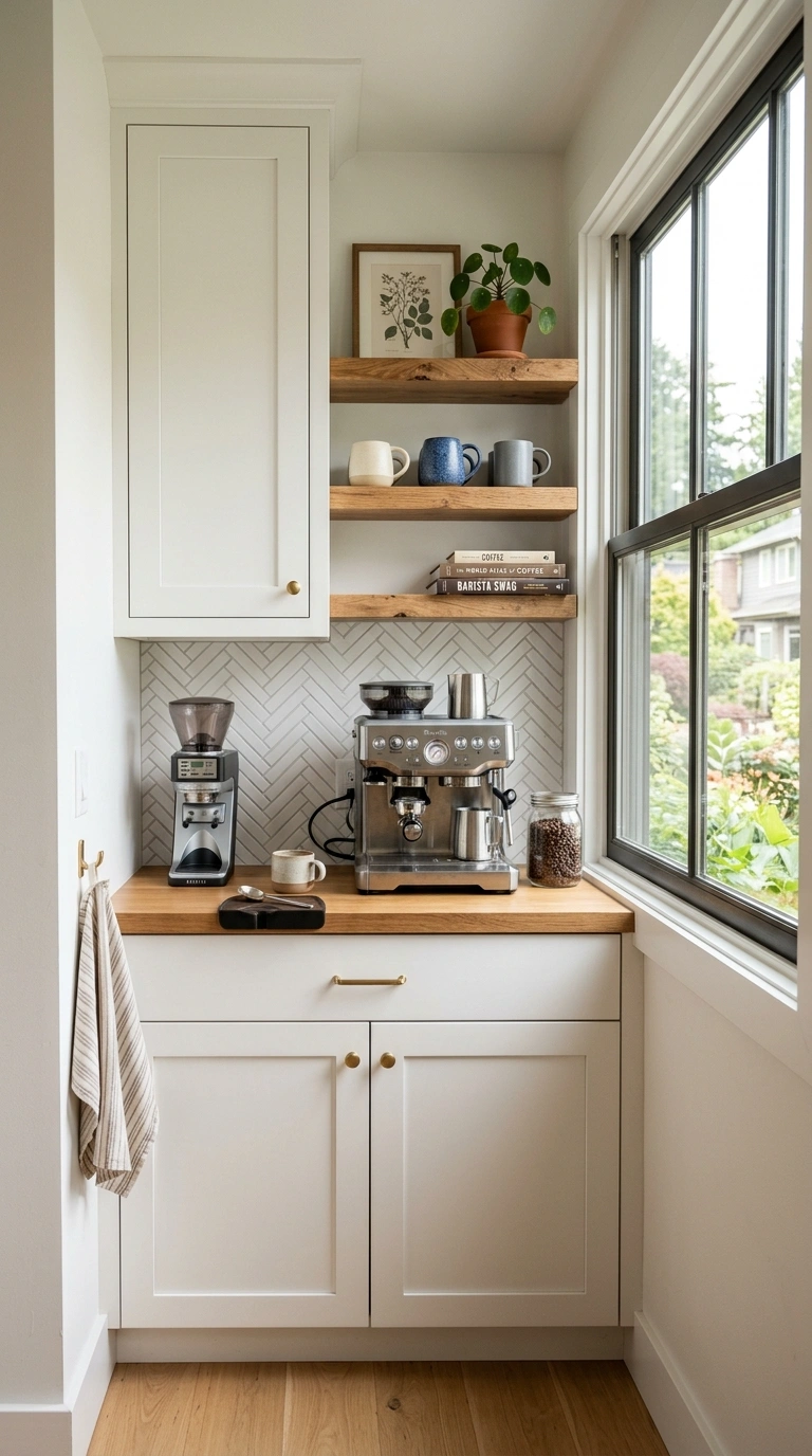 003 Built In Nook Corner A built in kitchen coffee noo