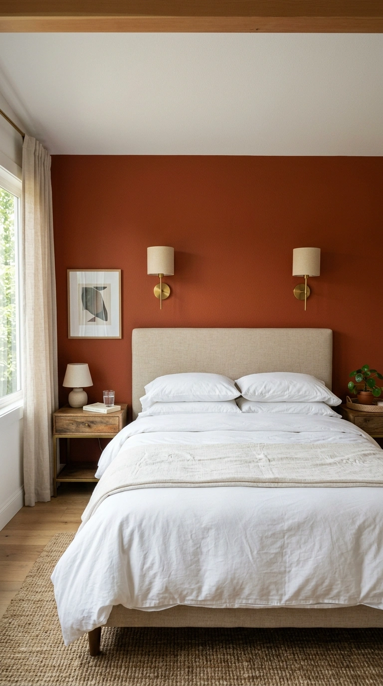Master Bedroom Styling Tips From 14 Real Rooms 4 003 Statement Headboard Wall A bedroom with a deep ter