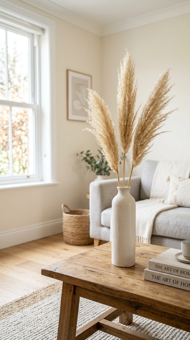 008 Try a Vase Moment A tall slim ceramic vase with th