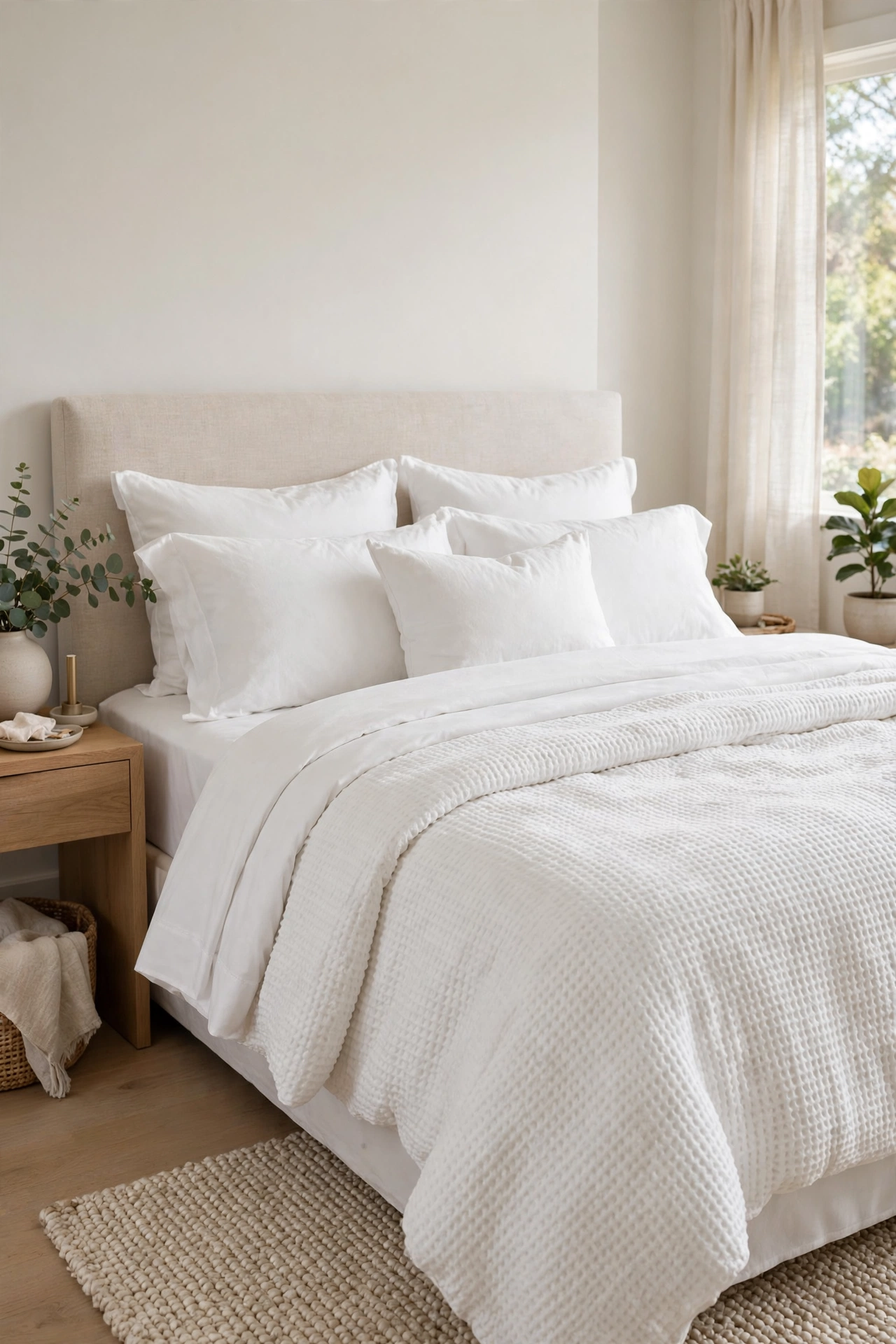 01 Fresh White Bedding 1