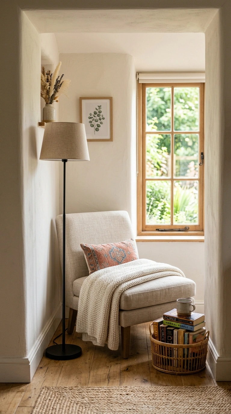 016 Bedroom Alcove Setup A narrow bedroom alcove fitte