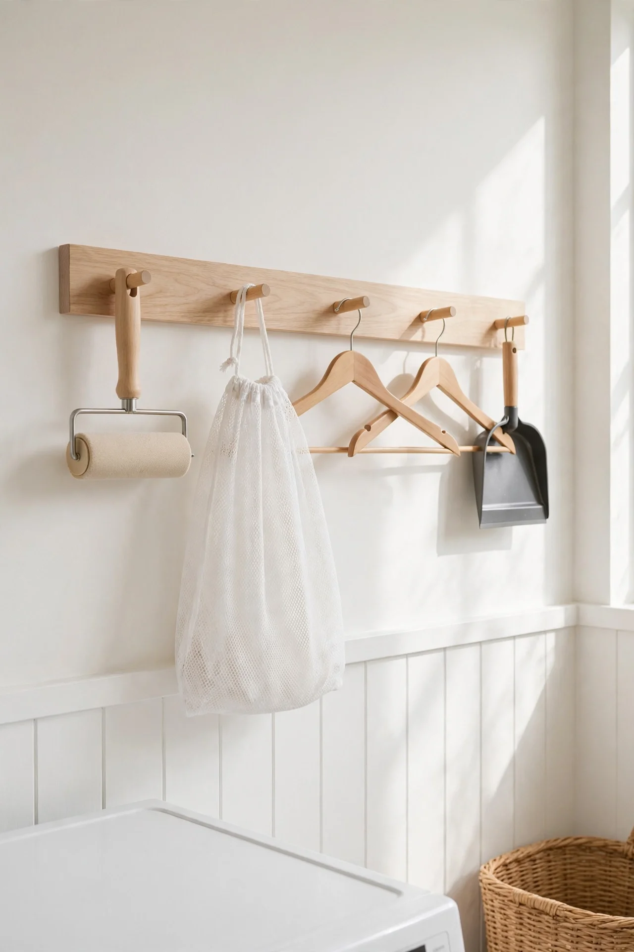 04 Wall Peg Rails