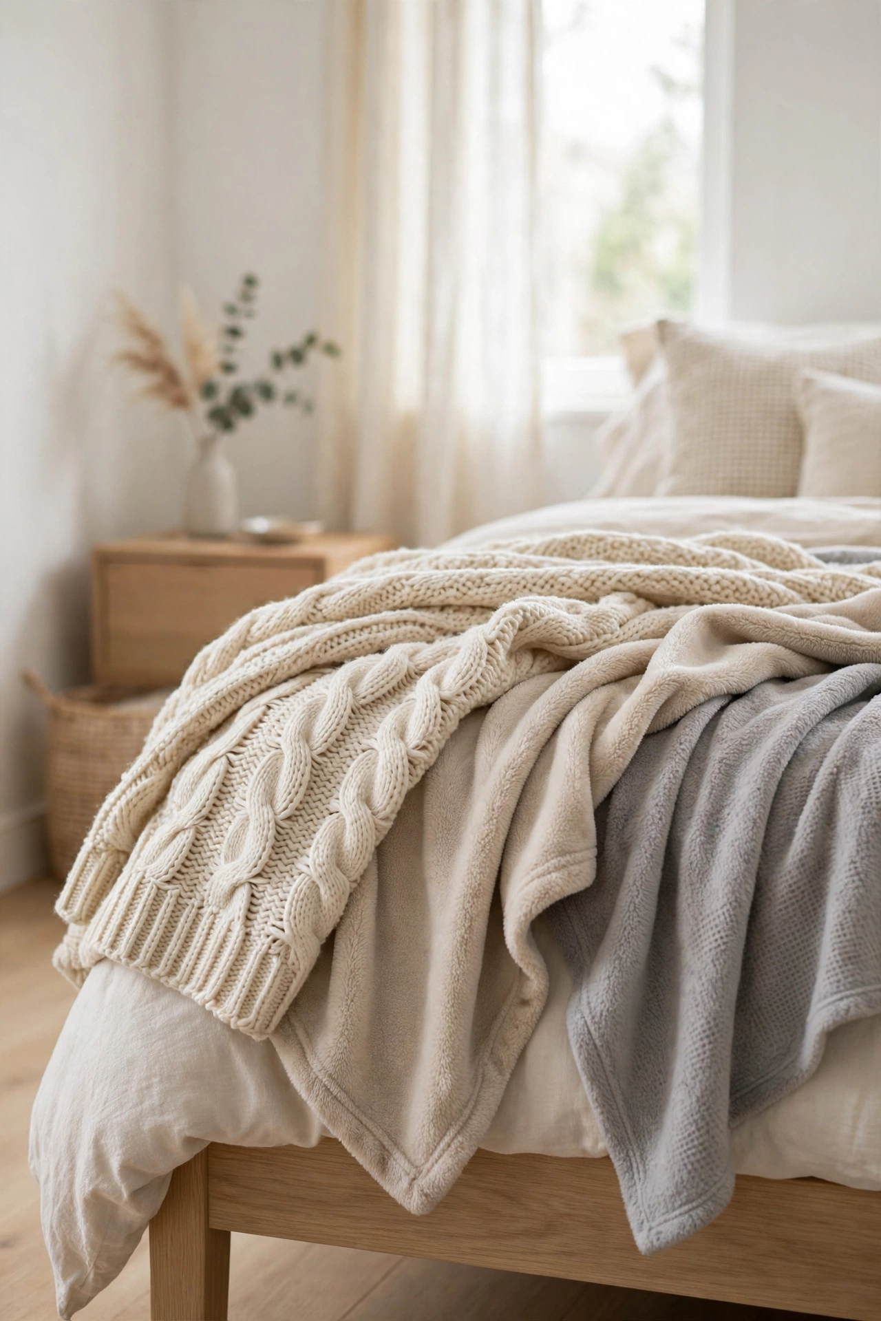 05 Layered Throw Blankets