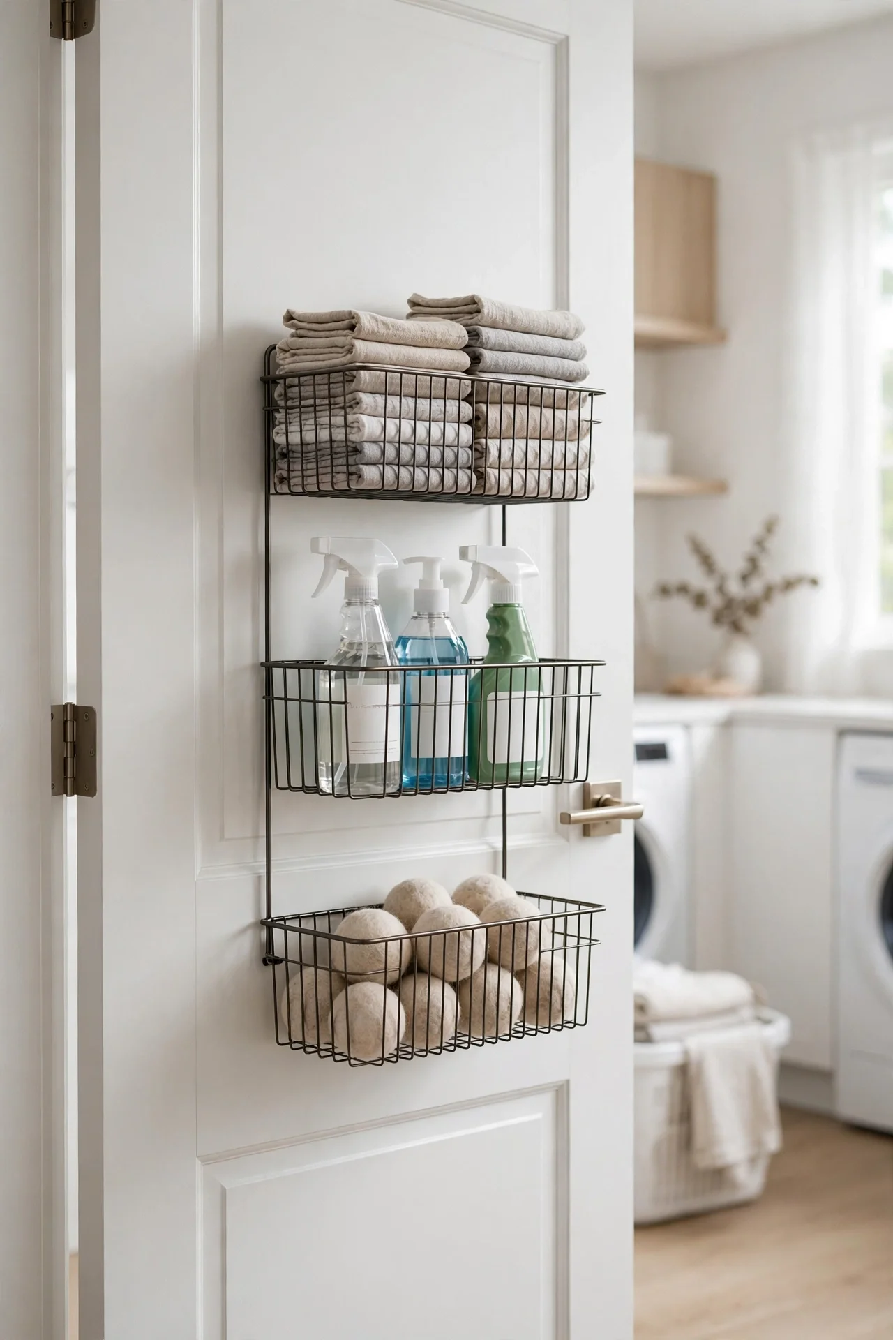 05 Over Door Baskets