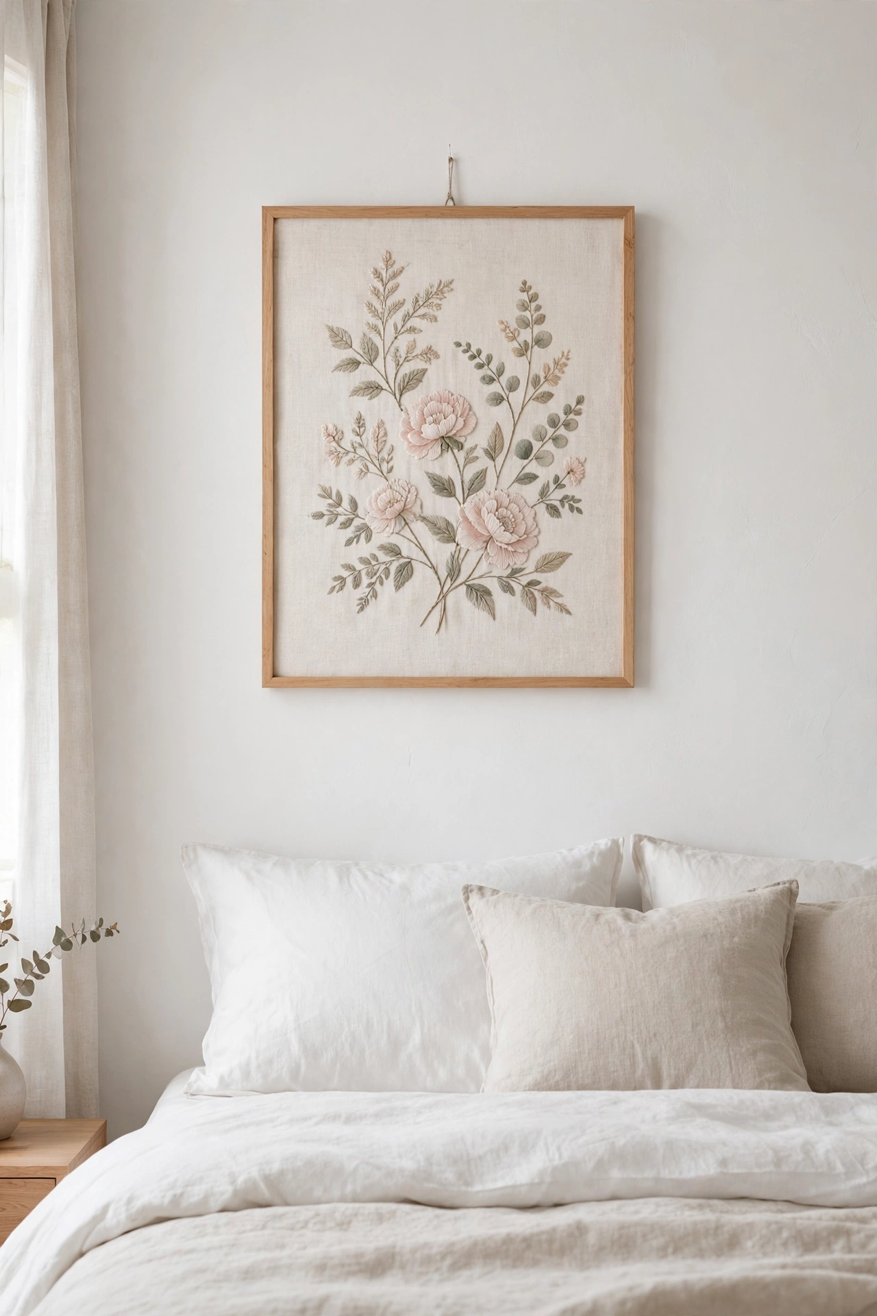 06 Framed Fabric Art