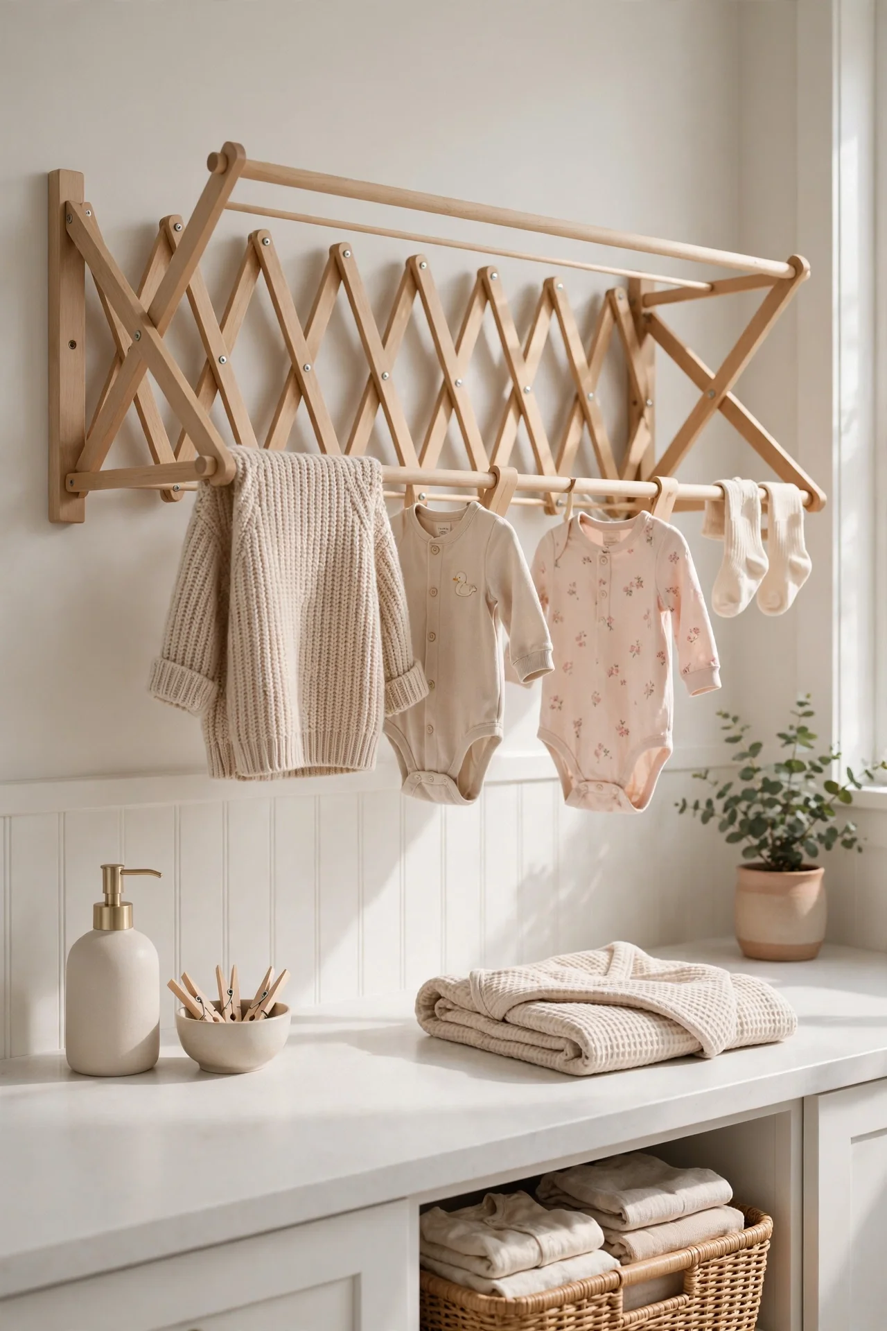 06 Hanging Drying Rack