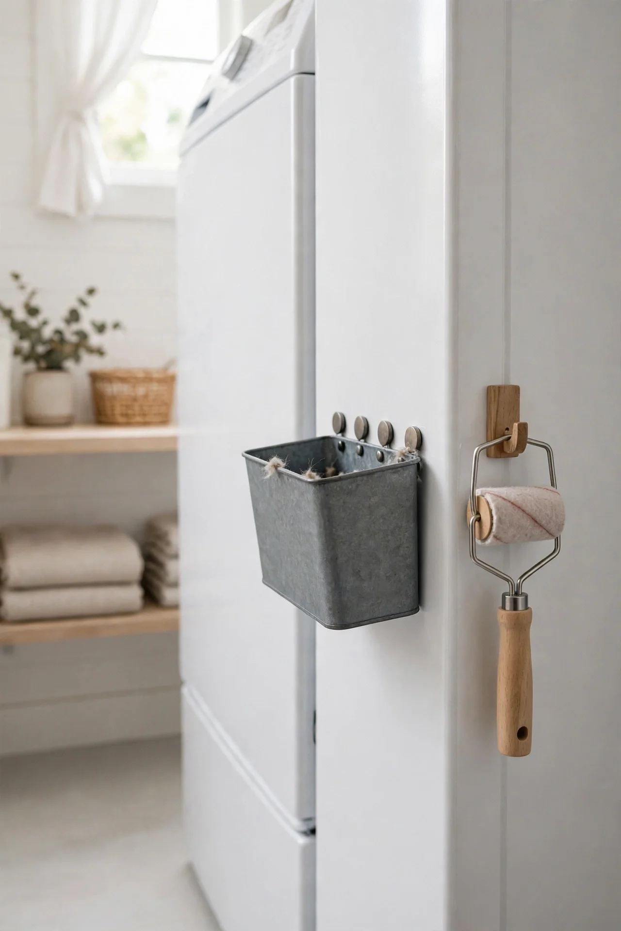 09 Magnetic Lint Bin