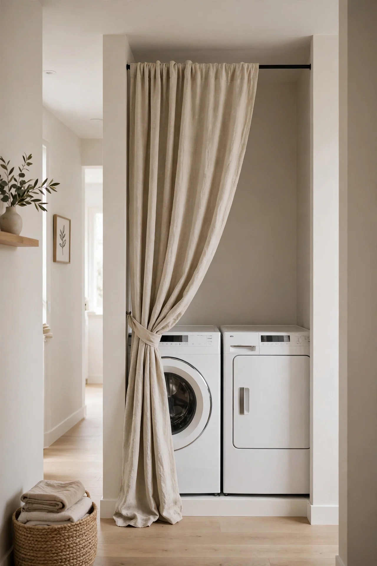 10 Curtain Hidden Washer