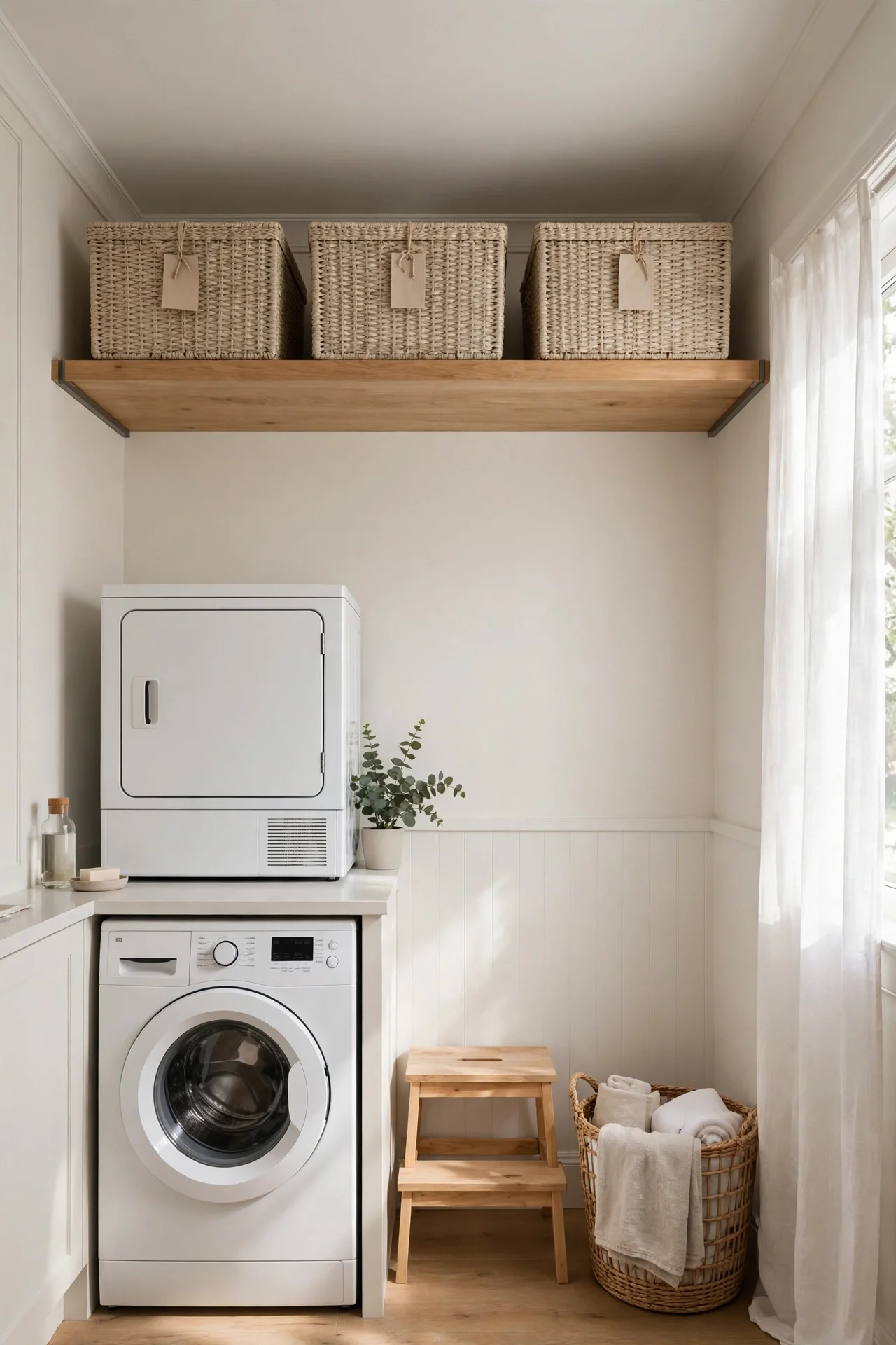12 High Shelf Storage