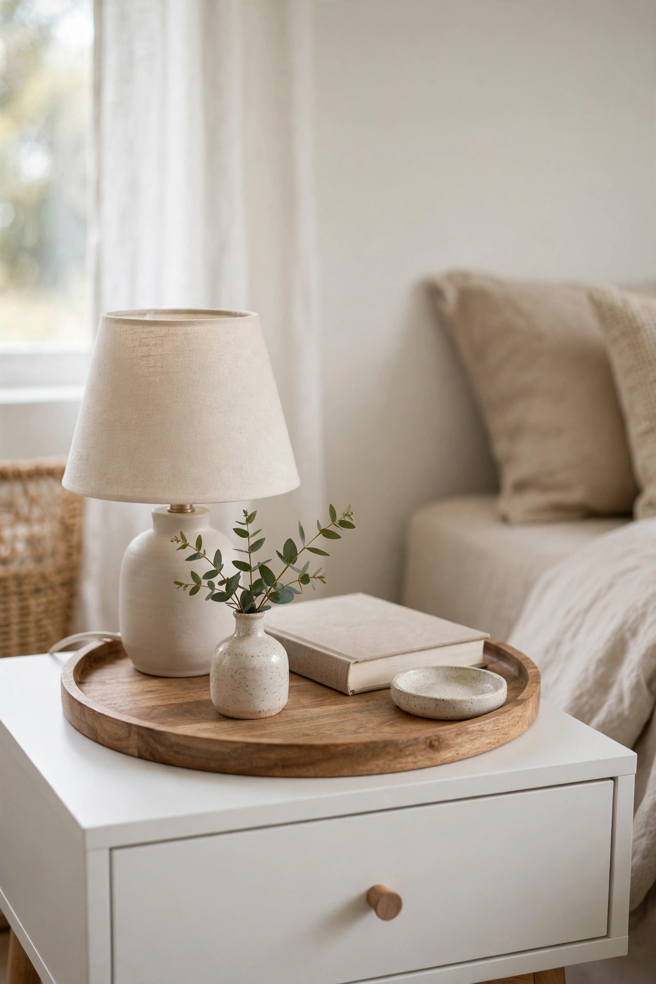 12 Styled Bedside Tray 1