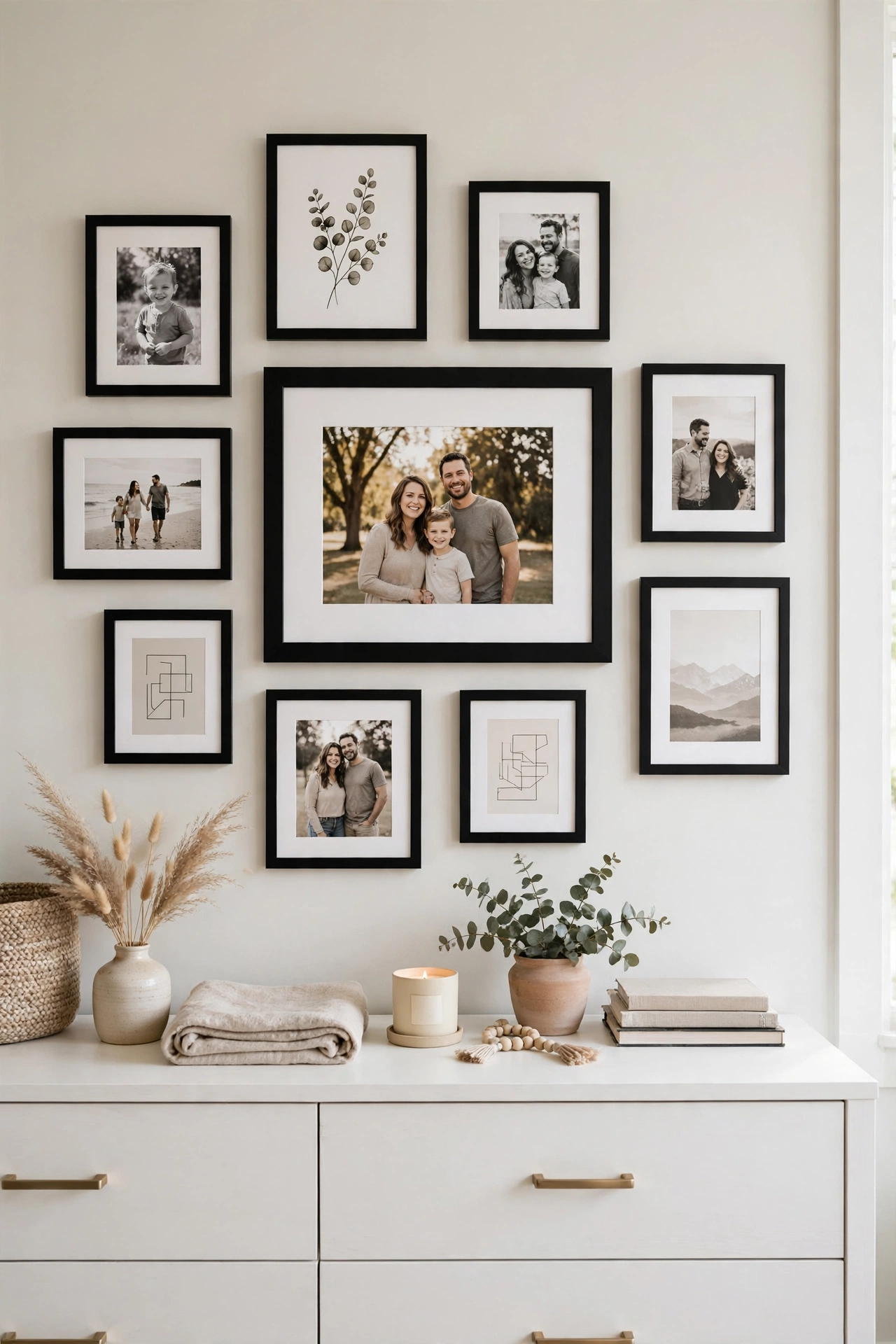 15 Gallery Photo Wall