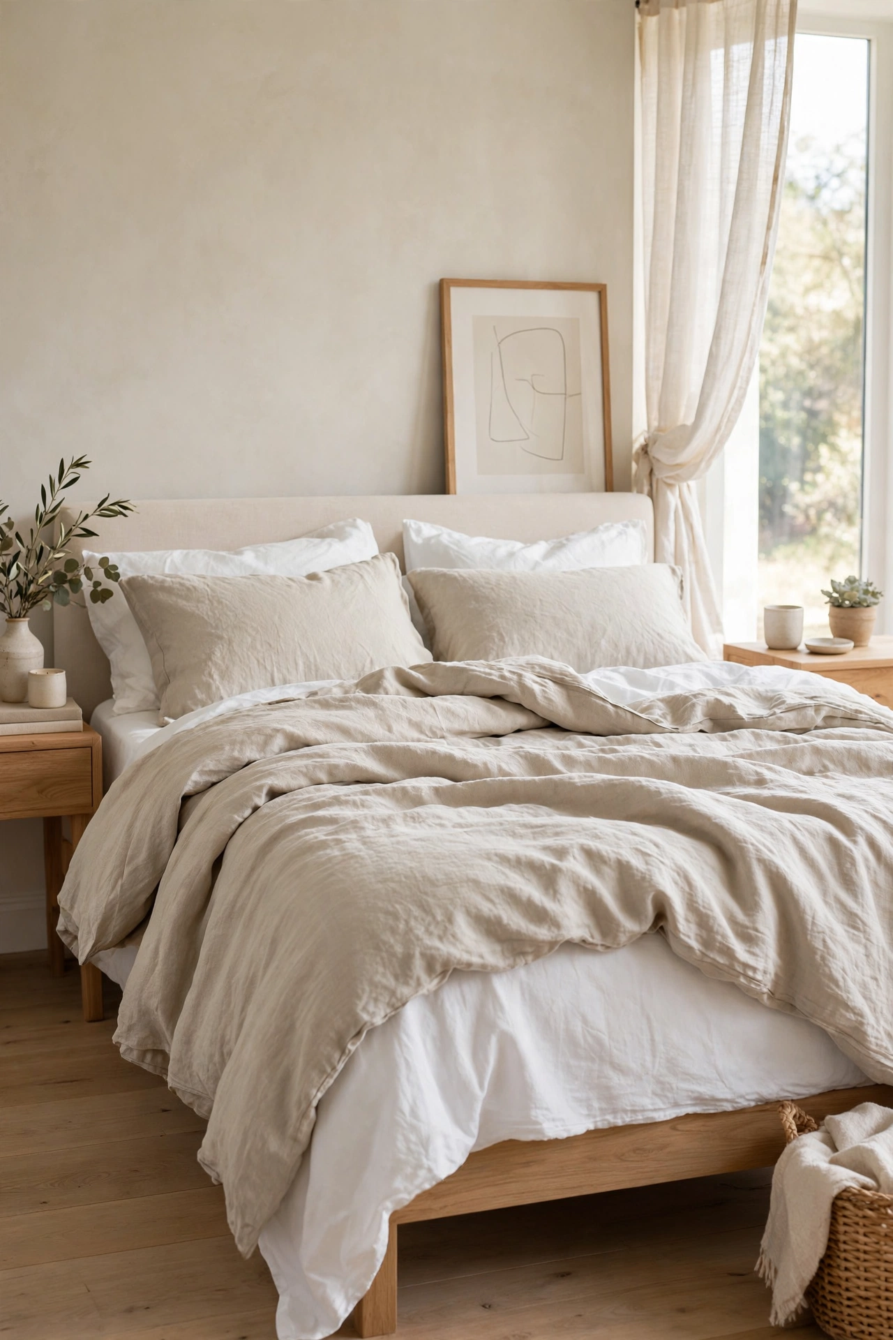 18 Linen Duvet Swap