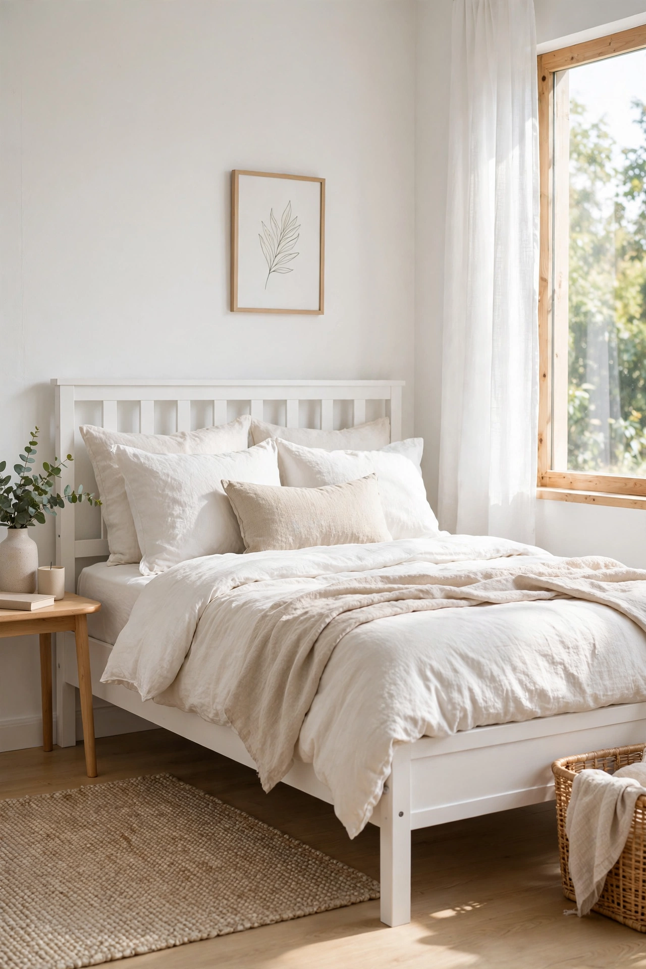 19 Painted Bed Frame