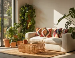 23 Budget Boho Living Rooms That Look Anything But Cheap