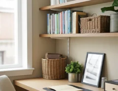 Office Shelf Styling Tips: 12 Easy Ideas 40 Office Shelf Styling Tips: 12 Easy Ideas