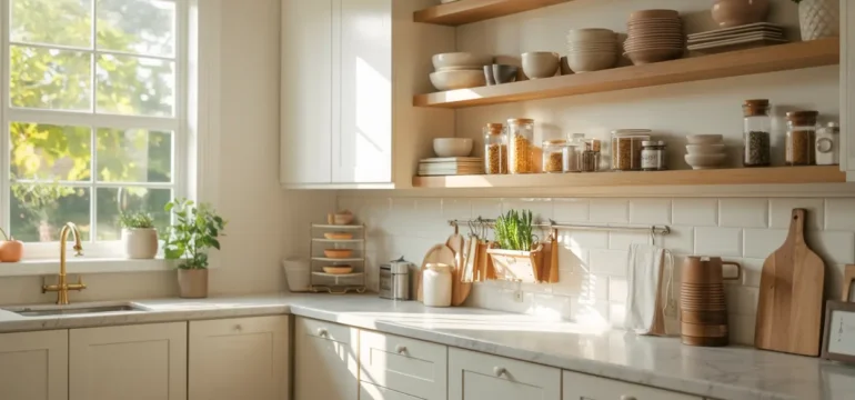 Small Kitchen? These 21 Storage Ideas Change Everything