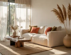 39 Earthy Living Room Looks That Mix Rustic Charm With Modern Style