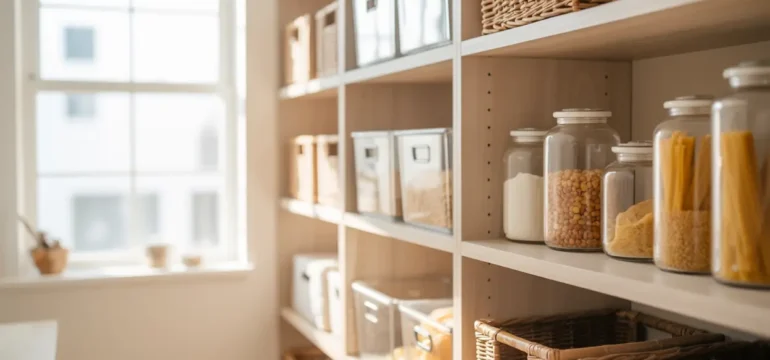 Pantry Makeovers That Save Space (13 Ideas) 1 Pantry Makeovers That Save Space (13 Ideas)