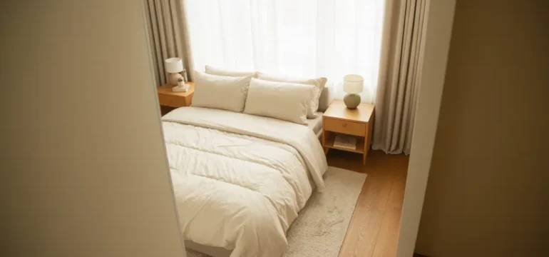 Small Bedroom, Big Style: 19 Layout Ideas 1 Small Bedroom, Big Style: 19 Layout Ideas