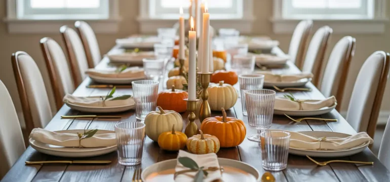 Thanksgiving Tables Worth Setting: 13 Decor Ideas