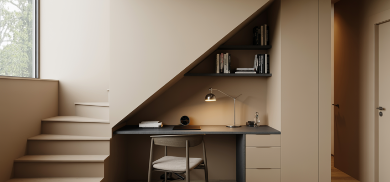 Turning a Nook Into a Home Office — 14 Ideas