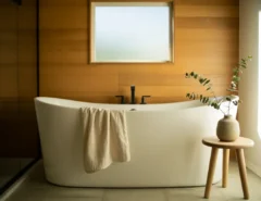 19 Bathroom Wall Ideas That Feel Warm and Cozy