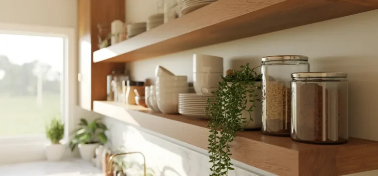 Open Shelving Kitchens That Actually Look Good (15 Ideas)