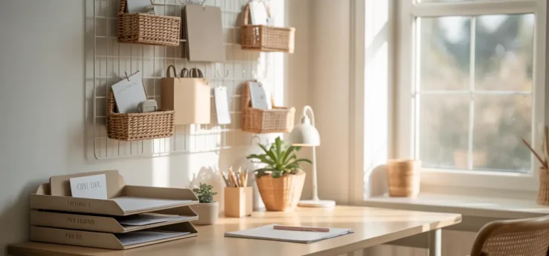 Home Office Storage That Keeps You Sane