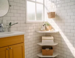 Small Bathroom Storage Tricks That Actually Work
