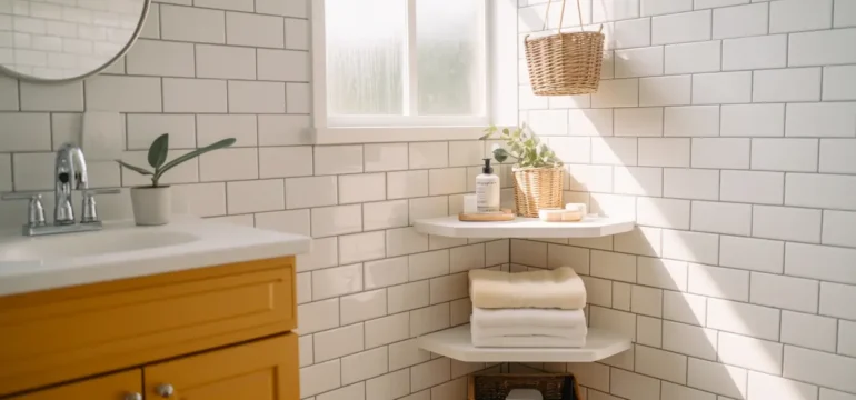 17 Small Bathroom Storage Tricks That Actually Work 1 Small Bathroom Storage Tricks That Actually Work