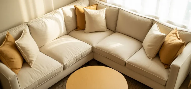 21 Space-Saving Corner Sofa Ideas With a Stylish Look